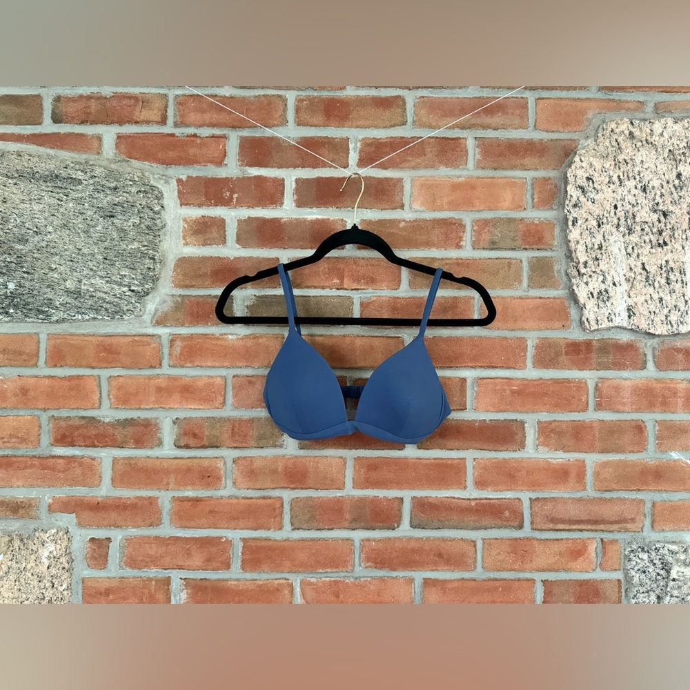 Lululemon Deep Sea Swim Top Size 4 A/B Cup & Swim Bottoms